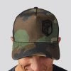 Born Primitive Trucker Hat (Camouflage)