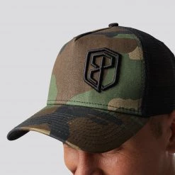 Born Primitive Trucker Hat (Camouflage)