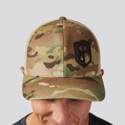 Born Primitive Trucker Hat (Multicam With Tan Mesh) Accessories/Hats