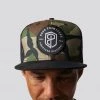 Born Primitive American Original Snapback Hat (Woodland)