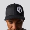 Born Primitive Logo FlexFit Hat (Black)