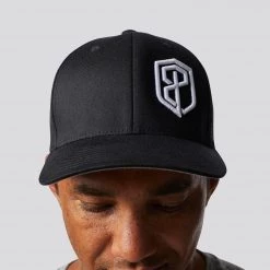 Born Primitive Logo FlexFit Hat (Black)