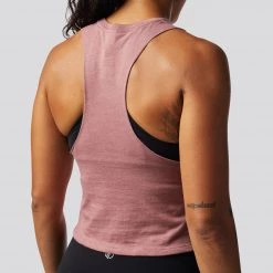 Born Primitive The Elevate Crop (Athlete Driven- Heather Mauve)