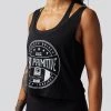 Born Primitive Tops Athlete Driven Flowy Crop Tank (Black) 1 Born Primitive Tops Athlete Driven Flowy Crop Tank (Black)