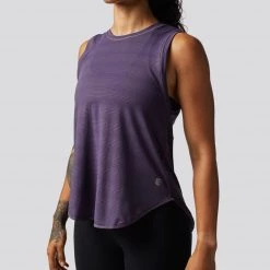 Born Primitive Dusk To Dawn Tank (Deep Purple) Tops