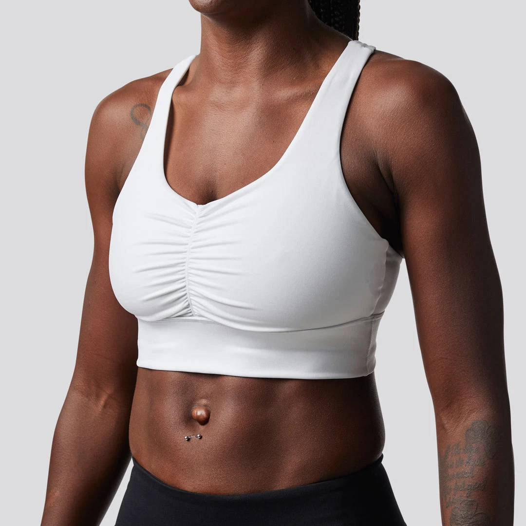 Born Primitive Sports Bras The Endurance Sports Bra (White) 4 Born Primitive Sports Bras The Endurance Sports Bra (White)