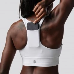 Born Primitive Sports Bras The Endurance Sports Bra (White)