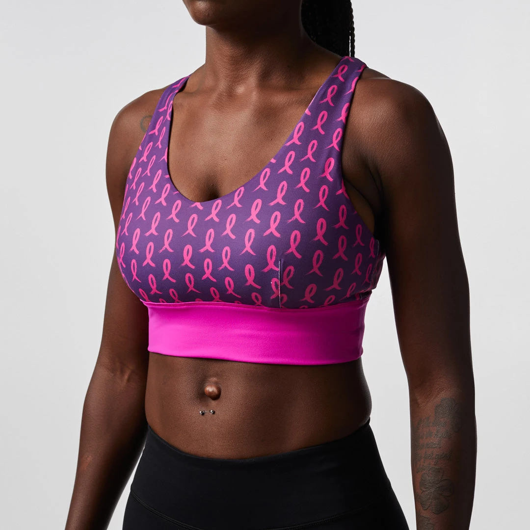 Born Primitive Clearance Vault X-Factor Sports Bra (Bright Pink Edition-Ribbons) 3 Born Primitive Clearance Vault X-Factor Sports Bra (Bright Pink Edition-Ribbons)