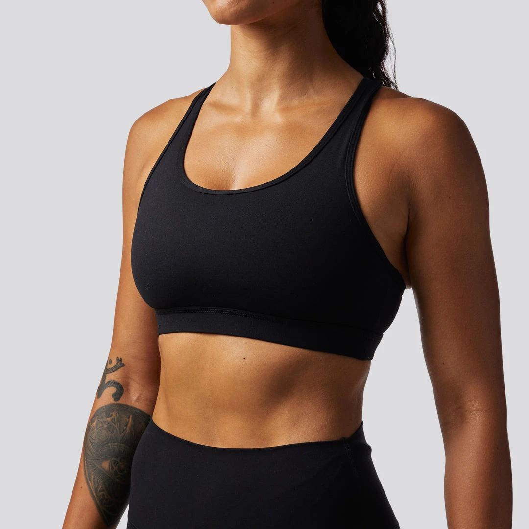 Born Primitive Sports Bras Step It Up Sports Bra (Black) 4 Born Primitive Sports Bras Step It Up Sports Bra (Black)