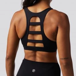 Born Primitive Sports Bras Step It Up Sports Bra (Black)