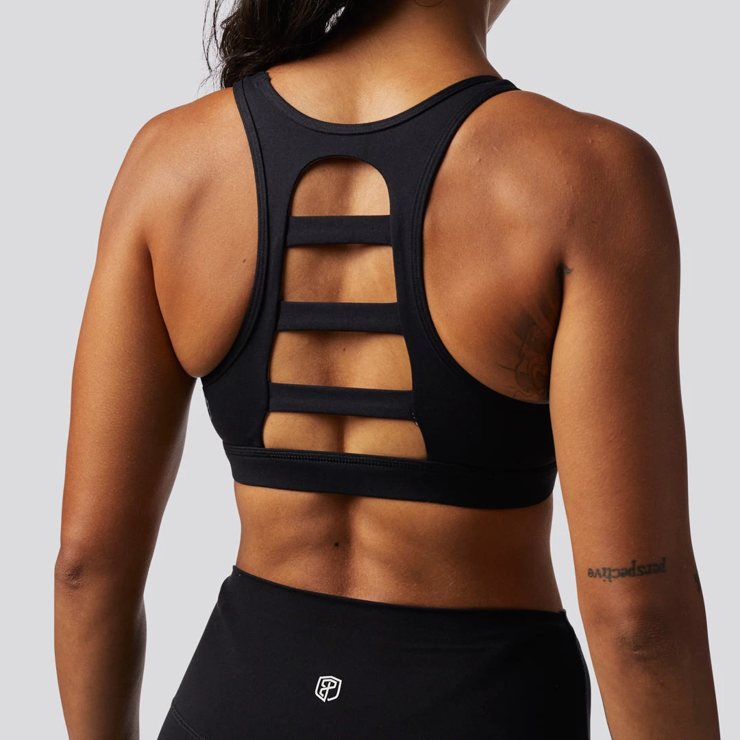 Born Primitive Sports Bras Step It Up Sports Bra (Black) 3 Born Primitive Sports Bras Step It Up Sports Bra (Black)