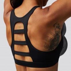 Born Primitive Sports Bras Step It Up Sports Bra (Black) 8 Born Primitive Sports Bras Step It Up Sports Bra (Black)