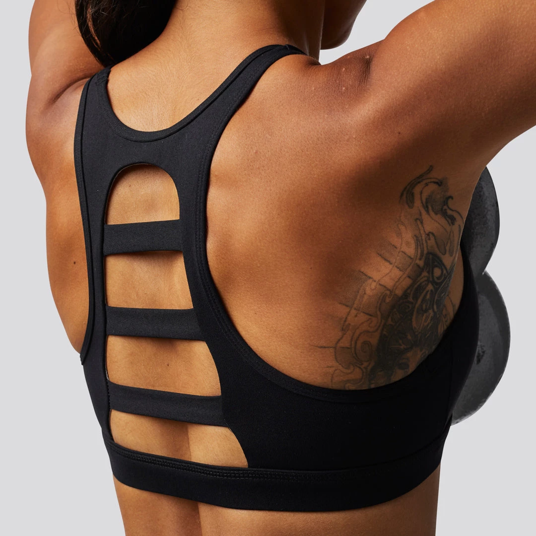 Born Primitive Sports Bras Step It Up Sports Bra (Black) 5 Born Primitive Sports Bras Step It Up Sports Bra (Black)