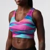Born Primitive X-Factor Sports Bra (Bright Pink Edition)