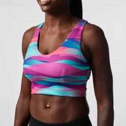 Born Primitive X-Factor Sports Bra (Bright Pink Edition)