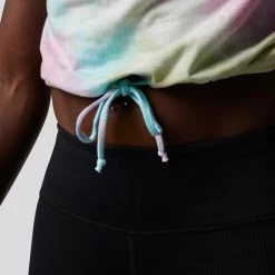 Born Primitive Clearance Vault The Cropped Tie Dye Tee (Rainbow)