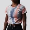 Born Primitive The Cropped Tie Dye Tee (Dusk) Clearance Vault