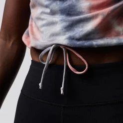 Born Primitive The Cropped Tie Dye Tee (Dusk) Clearance Vault