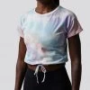 Born Primitive Clearance Vault The Cropped Tie Dye Tee (Pastel) 1 Born Primitive Clearance Vault The Cropped Tie Dye Tee (Pastel)