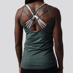 Born Primitive The Latitude Tank (Evergreen) Tops