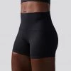Born Primitive New Heights Booty Shorts (Black) Bottoms