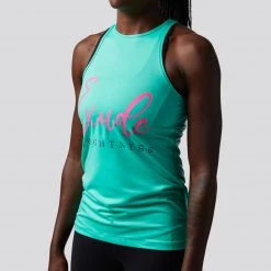 Born Primitive The Edge Tank (Teal-Bright Pink Edition) Clearance Vault