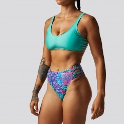 Born Primitive Sandbar Bikini Bottom (Summer Fields) Clearance Vault 8 Born Primitive Sandbar Bikini Bottom (Summer Fields) Clearance Vault