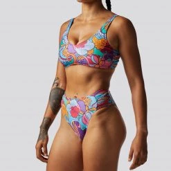Born Primitive Sandbar Bikini Bottom (Flower Child) Clearance Vault