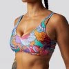 Born Primitive Ripple Bikini Top (Flower Child) Clearance Vault