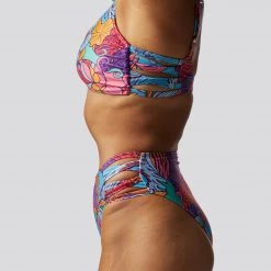 Born Primitive Sandbar Bikini Bottom (Flower Child) Clearance Vault