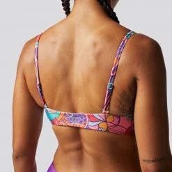 Born Primitive The Inlet Bikini Top (Flower Child) Clearance Vault