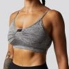 Born Primitive The Athleisure Bra (Heather Grey)