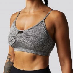 Born Primitive The Athleisure Bra (Heather Grey)