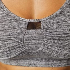 Born Primitive The Athleisure Bra (Heather Grey)