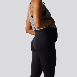 Born Primitive Maternity Leggings (Black)