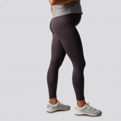 Born Primitive Maternity Leggings (Fog)