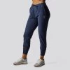 Born Primitive Female Unmatched Joggers (Navy)