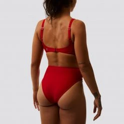 Born Primitive Ripple Bikini Top (Bright Red) Clearance Vault 11 Born Primitive Ripple Bikini Top (Bright Red) Clearance Vault