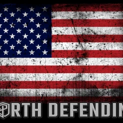 Born Primitive Accessories/Hats Worth Defending Banner (4 Ft X 6 Ft)