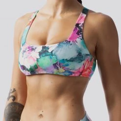 Born Primitive The Primitive Bikini Top (Botanic) Clearance Vault