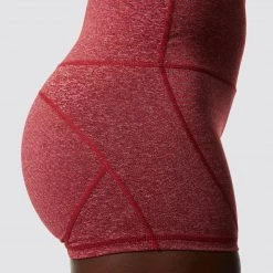 Born Primitive Limited Edition Your New Favorite Booty Shorts 2.0 (Heather Wine)