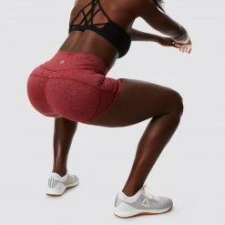 Born Primitive Limited Edition Your New Favorite Booty Shorts 2.0 (Heather Wine)