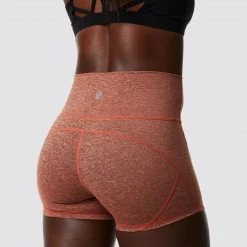 Born Primitive Clearance Vault Your New Favorite Booty Shorts (Heather Harvest)