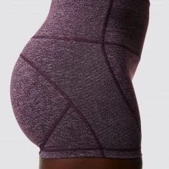 Born Primitive Your New Favorite Booty Shorts 2.0 (Heather Plum) Limited Edition