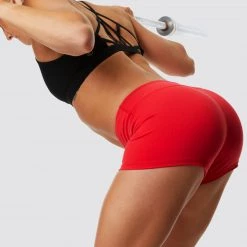 Born Primitive Renewed Vigor 2.0 Booty Shorts (Red) 7 Born Primitive Renewed Vigor 2.0 Booty Shorts (Red)