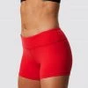 Born Primitive Renewed Vigor 2.0 Booty Shorts (Red)