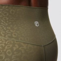 Born Primitive Fierce Leggings (Olive Drab)