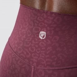 Born Primitive Fierce Leggings (Black Cherry) Bottoms