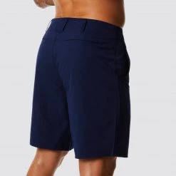 Born Primitive Athleisure The Delta Short (Navy)