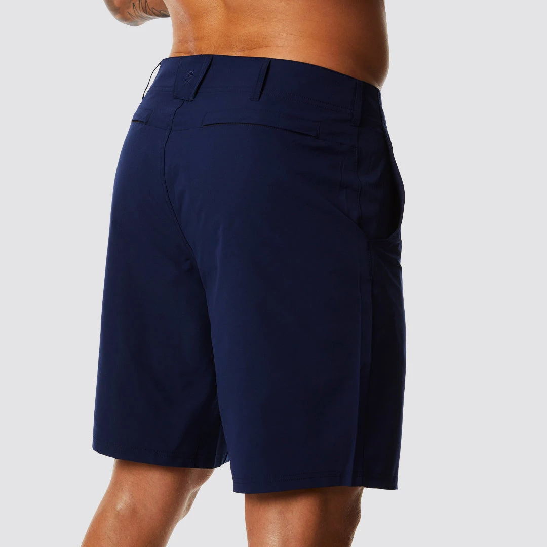 Born Primitive Athleisure The Delta Short (Navy) 4 Born Primitive Athleisure The Delta Short (Navy)